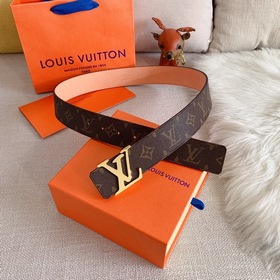 LV Louis Vuitton ремень Высококачественная стальная пряжка с вак