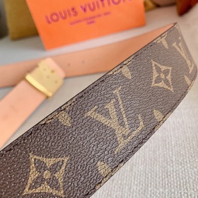 LV Louis Vuitton ремень Высококачественная стальная пряжка с вак