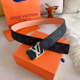 LV Louis Vuitton  Ремень Металлическая пряжка из высококачестве