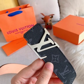 LV Louis Vuitton  Ремень Металлическая пряжка из высококачестве