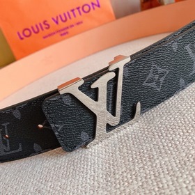 LV Louis Vuitton  Ремень Металлическая пряжка из высококачестве