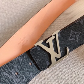 LV Louis Vuitton  Ремень Металлическая пряжка из высококачестве