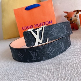 LV Louis Vuitton  Ремень Металлическая пряжка из высококачестве