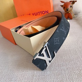 LV Louis Vuitton  Ремень Металлическая пряжка из высококачестве
