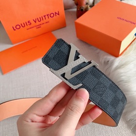 LV Louis Vuitton  Ремень Металлическая пряжка из высококачестве