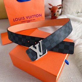 LV Louis Vuitton  Ремень Металлическая пряжка из высококачестве
