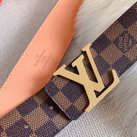 LV Louis Vuitton  Ремень Металлическая пряжка из высококачестве
