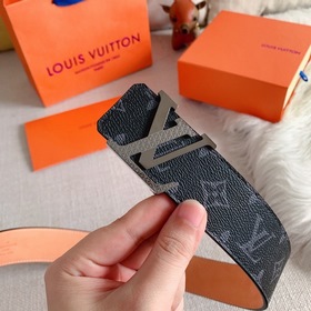 LV Louis Vuitton  Ремень Металлическая пряжка из высококачестве
