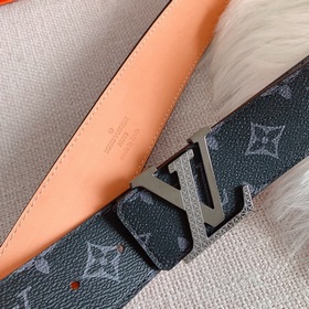 LV Louis Vuitton  Ремень Металлическая пряжка из высококачестве