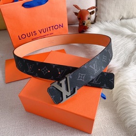 LV Louis Vuitton  Ремень Металлическая пряжка из высококачестве