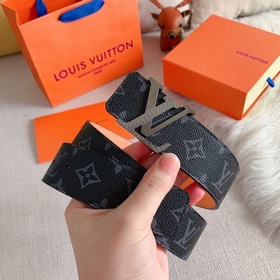 LV Louis Vuitton  Ремень Металлическая пряжка из высококачестве