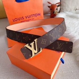 LV Louis Vuitton  Ремень Металлическая пряжка из высококачестве