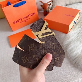 LV Louis Vuitton  Ремень Металлическая пряжка из высококачестве
