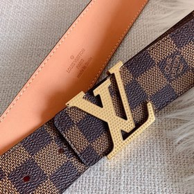 LV Louis Vuitton  Ремень Металлическая пряжка из высококачестве