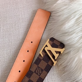 LV Louis Vuitton  Ремень Металлическая пряжка из высококачестве