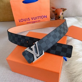 LV Louis Vuitton  Ремень Металлическая пряжка из высококачестве