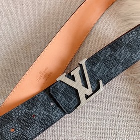 LV Louis Vuitton  Ремень Металлическая пряжка из высококачестве