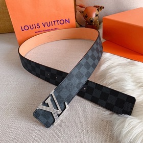 LV Louis Vuitton  Ремень Металлическая пряжка из высококачестве