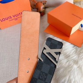 LV Louis Vuitton  Ремень Металлическая пряжка из высококачестве
