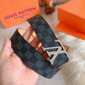 LV Louis Vuitton  Ремень Металлическая пряжка из высококачестве