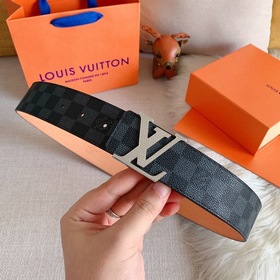 LV Louis Vuitton  Ремень Металлическая пряжка из высококачестве