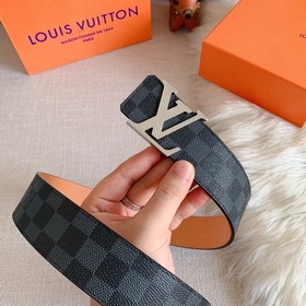 LV Louis Vuitton  Ремень Металлическая пряжка из высококачестве