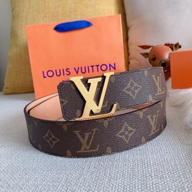 LV Louis Vuitton  Ремень Металлическая пряжка из высококачестве