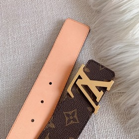 LV Louis Vuitton  Ремень Металлическая пряжка из высококачестве