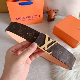 LV Louis Vuitton  Ремень Металлическая пряжка из высококачестве