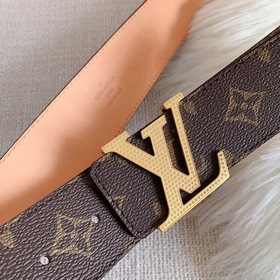 LV Louis Vuitton  Ремень Металлическая пряжка из высококачестве