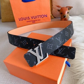LV Louis Vuitton  Ремень Металлическая пряжка из высококачестве