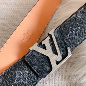 LV Louis Vuitton  Ремень Металлическая пряжка из высококачестве