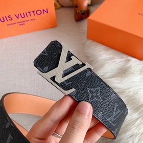 LV Louis Vuitton  Ремень Металлическая пряжка из высококачестве