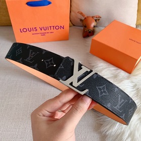 LV Louis Vuitton  Ремень Металлическая пряжка из высококачестве