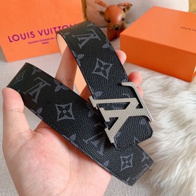 LV Louis Vuitton  Ремень Металлическая пряжка из высококачестве