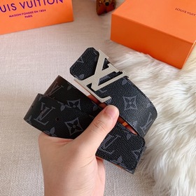 LV Louis Vuitton  Ремень Металлическая пряжка из высококачестве