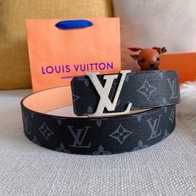 LV Louis Vuitton  Ремень Металлическая пряжка из высококачестве