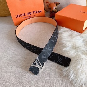 LV Louis Vuitton  Ремень Металлическая пряжка из высококачестве