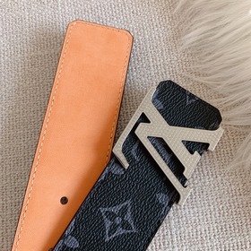 LV Louis Vuitton  Ремень Металлическая пряжка из высококачестве