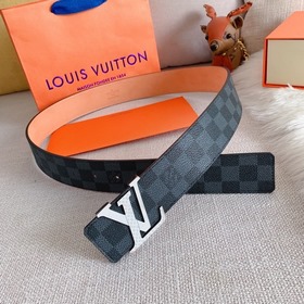 LV Louis Vuitton  Ремень Металлическая пряжка из высококачестве