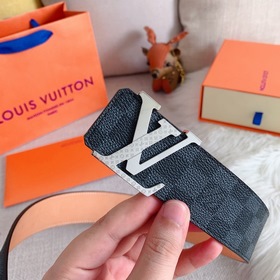 LV Louis Vuitton  Ремень Металлическая пряжка из высококачестве
