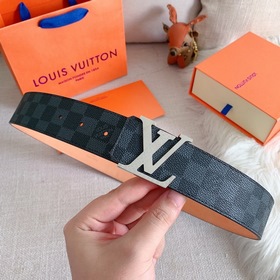 LV Louis Vuitton  Ремень Металлическая пряжка из высококачестве