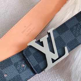 LV Louis Vuitton  Ремень Металлическая пряжка из высококачестве
