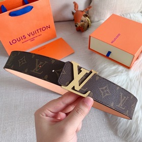 LV Louis Vuitton  Ремень Металлическая пряжка из высококачестве