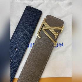 LV Louis Vuitton  Ремень Металлическая пряжка из высококачестве