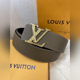 LV Louis Vuitton  Ремень Металлическая пряжка из высококачестве