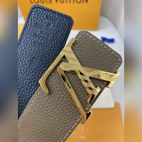 LV Louis Vuitton  Ремень Металлическая пряжка из высококачестве