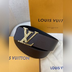 Пояс LOUIS VUITTON Этот пояс изготовлен из итальянской кожи, импо