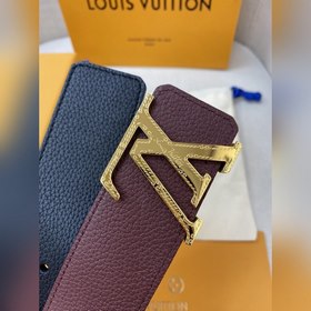 Пояс LOUIS VUITTON Этот пояс изготовлен из итальянской кожи, импо