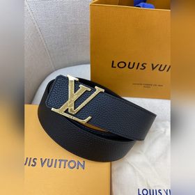 Пояс LOUIS VUITTON Этот пояс изготовлен из итальянской кожи, импо